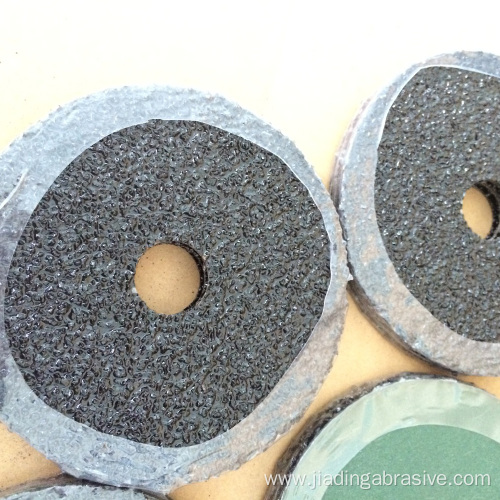 100mm resin Grinding Fiber Disc For Abrasive tools